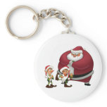 Disgruntled Elves Keychain