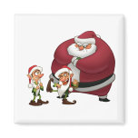 Disgruntled Elves Magnet