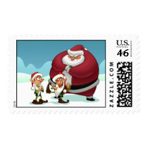 Disgruntled Elves Stamps