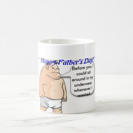 Disgruntled Father’s Day Coffee Mug