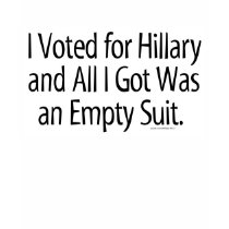 Disgruntled Hillary Supporter t-shirts