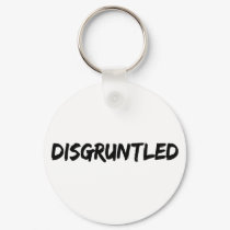 Disgruntled keychains