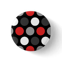 Disgruntled Ladybug buttons by brokenbunny Disgruntled Ladybug buttons