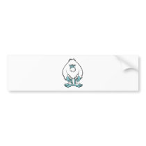 Disgruntled Yeti bumper stickers