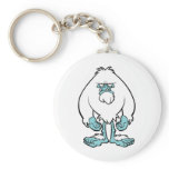 Disgruntled Yeti Keychain