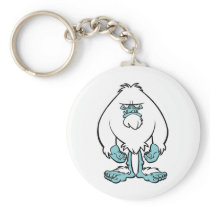 Disgruntled Yeti Keychain