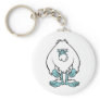 Disgruntled Yeti Keychain Disgruntled Yeti Keychain