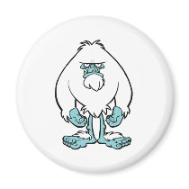 Disgruntled Yeti Fridge Magnets
