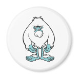 Disgruntled Yeti Fridge Magnets