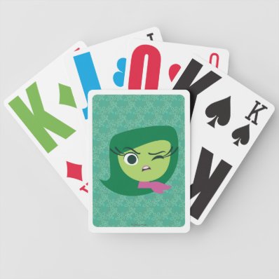 Disgust Bicycle Playing Cards