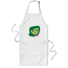 Disgust Long Apron