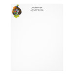 Disgusting Evil Clown Custom Letterhead