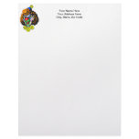 Disgusting Evil Clown Custom Letterhead