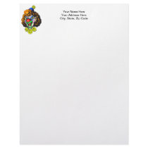 Disgusting Evil Clown Custom Letterhead