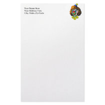 Disgusting Evil Clown Stationery Design