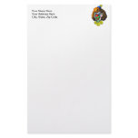 Disgusting Evil Clown Stationery Design