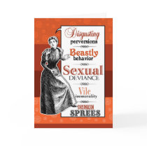 Disgusting Perversions cards