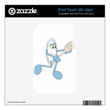 Dish ran with Spoon Decals For iPod Touch 4G