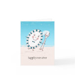 Dish Runs Away with the Spoon Wedding Thank You Cards
