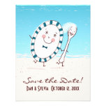 Dish & Spoon Save the Date Wedding Announcement