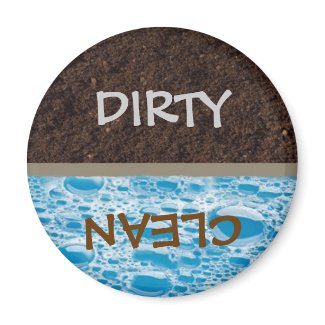 Dish Washer Magnet magnet