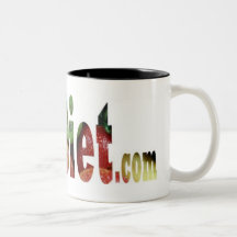 DishDiet. com mug