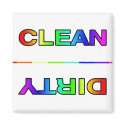 Dishes magnets
