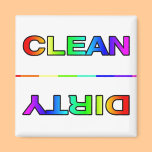 Dishes magnets