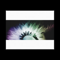 Dishevelled canvas prints