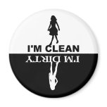 Dishwasher Clean/Dirty #2 magnets