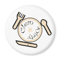 Dishwasher Clean / Dirty Dishes Magnet by Laurwren Dishwasher Clean / Dirty Dishes Magnet