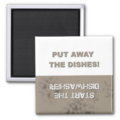 Dishwasher Clean/Dirty Fridge Magnet