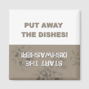 Dishwasher Clean/Dirty magnet