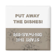 Dishwasher Clean/Dirty magnet