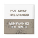 Dishwasher Clean/Dirty magnets by pixelholic Dishwasher Clean/Dirty magnets