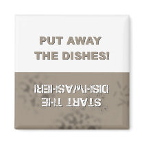 Dishwasher Clean/Dirty magnets