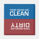 Dishwasher Clean or Dirty Magnets