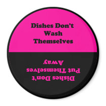 Dishwasher Magnet by Victoreeah Dishwasher Magnet