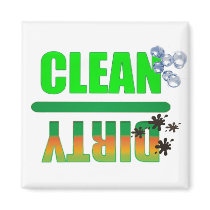 Dishwasher magnet