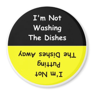 Dishwasher Magnet magnet