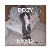 Dishwasher Magnet by pjperrine Dishwasher Magnet