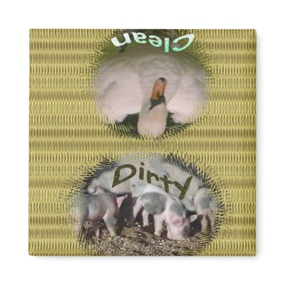 Dishwasher Magnet by deesbasenjis
