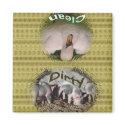 Dishwasher Magnet by deesbasenjis Dishwasher Magnet