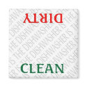 DISHWASHER magnets by HappyCatDesign DISHWASHER magnets