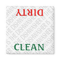DISHWASHER magnets by HappyCatDesign DISHWASHER magnets
