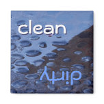 Dishwasher Magnet - Clean or Dirty?