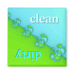 Dishwasher Magnet - Clean or Dirty?