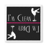 Dishwasher Magnet--Dirty Girl