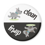 Dishwasher Magnet: Top Dog