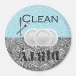 Dishwasher Suds Fridge Magnets